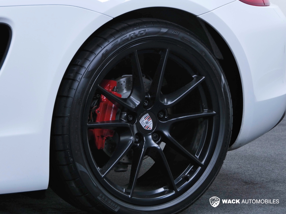 PORSCHE Boxster BOXSTER 981 S 3.4L 315 CV PDK 