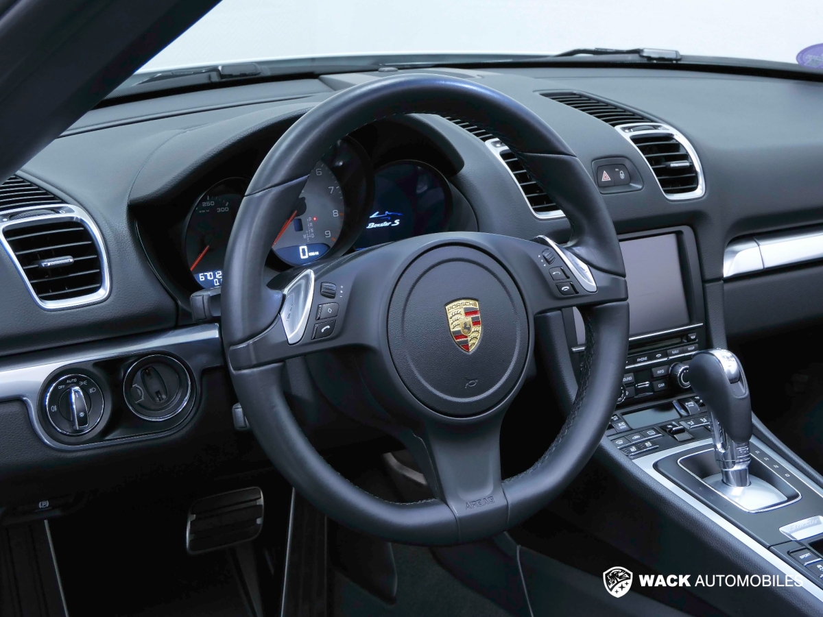 PORSCHE Boxster BOXSTER 981 S 3.4L 315 CV PDK 