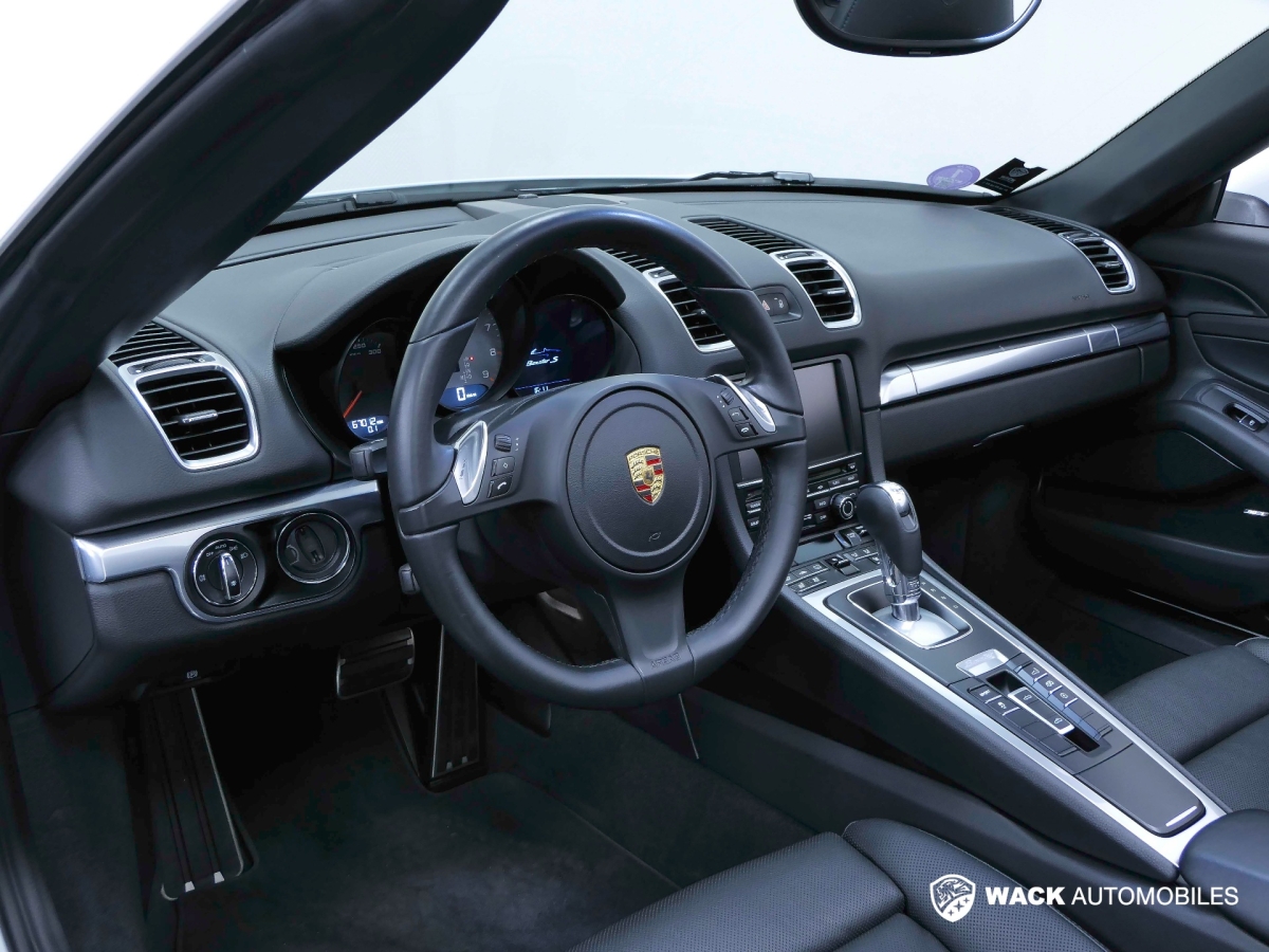 PORSCHE Boxster BOXSTER 981 S 3.4L 315 CV PDK 