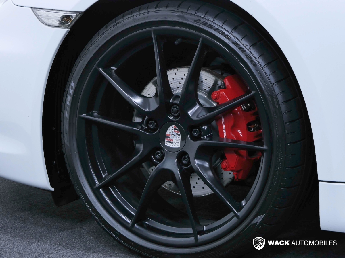 PORSCHE Boxster BOXSTER 981 S 3.4L 315 CV PDK 