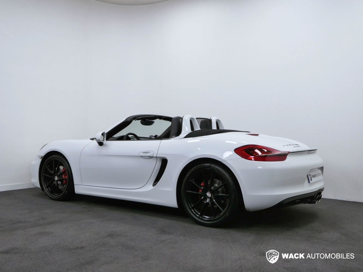 PORSCHE Boxster BOXSTER 981 S 3.4L 315 CV PDK 