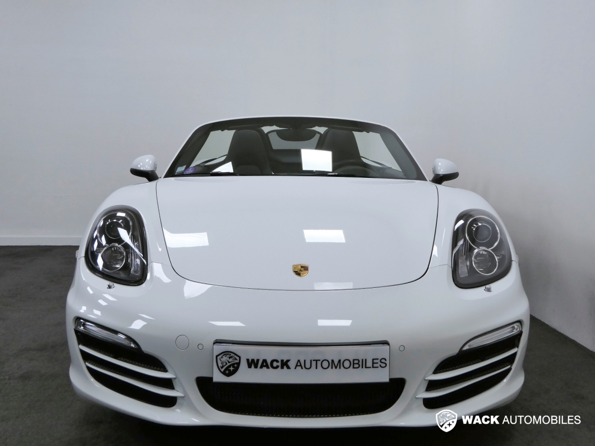 PORSCHE Boxster BOXSTER 981 S 3.4L 315 CV PDK 