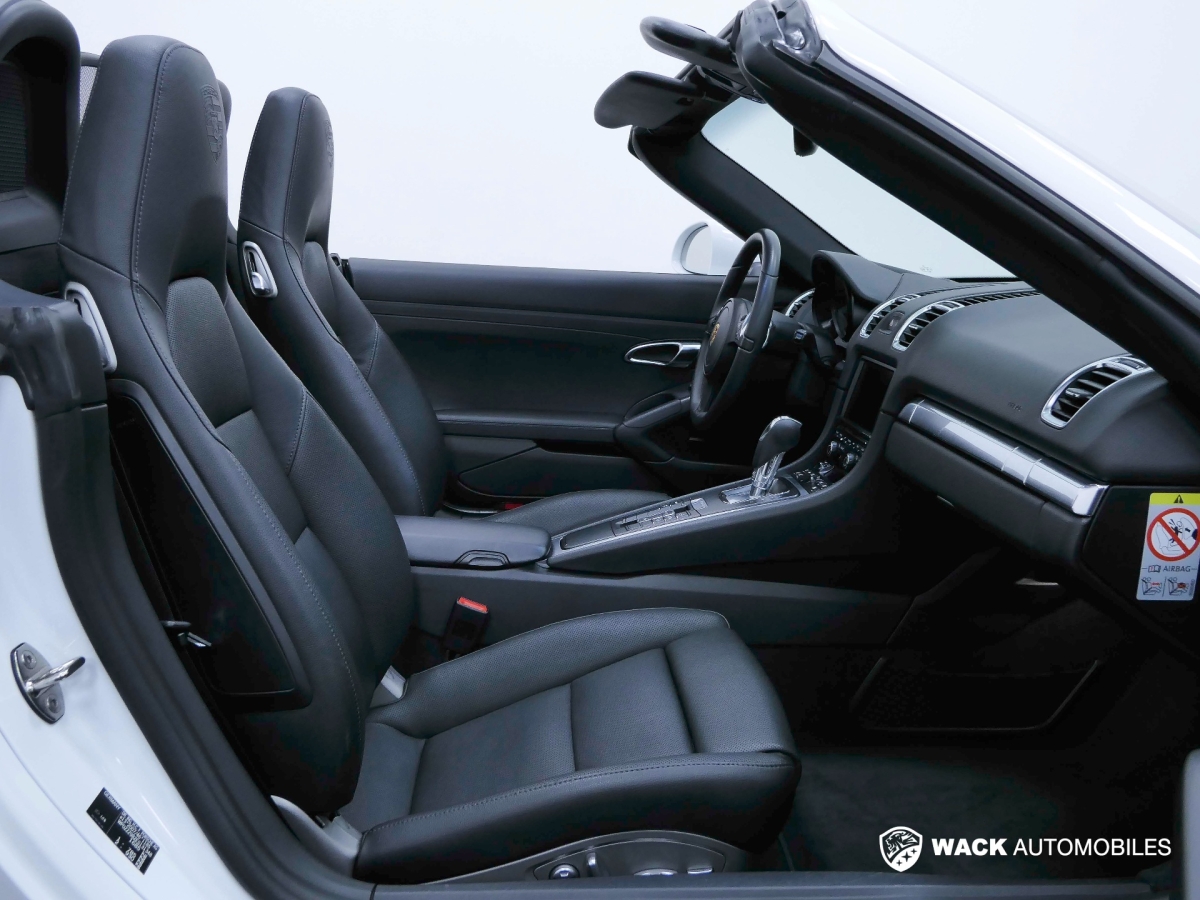 PORSCHE Boxster BOXSTER 981 S 3.4L 315 CV PDK 