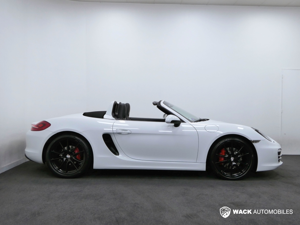 PORSCHE Boxster BOXSTER 981 S 3.4L 315 CV PDK 