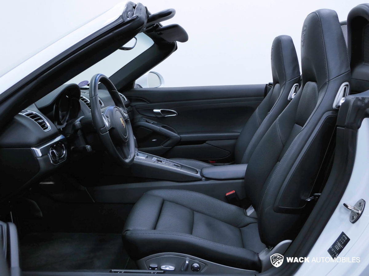 PORSCHE Boxster BOXSTER 981 S 3.4L 315 CV PDK 