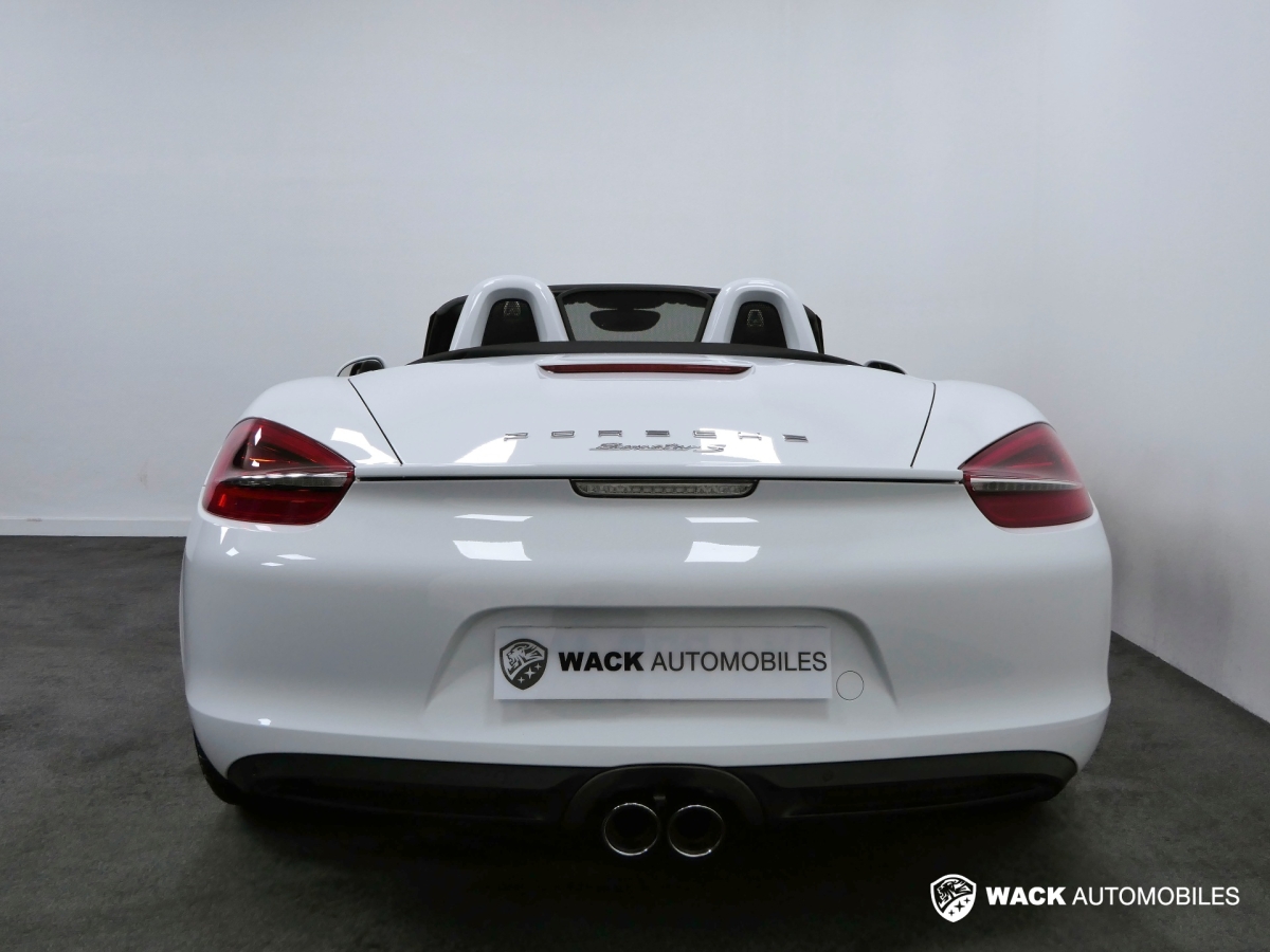 PORSCHE Boxster BOXSTER 981 S 3.4L 315 CV PDK 