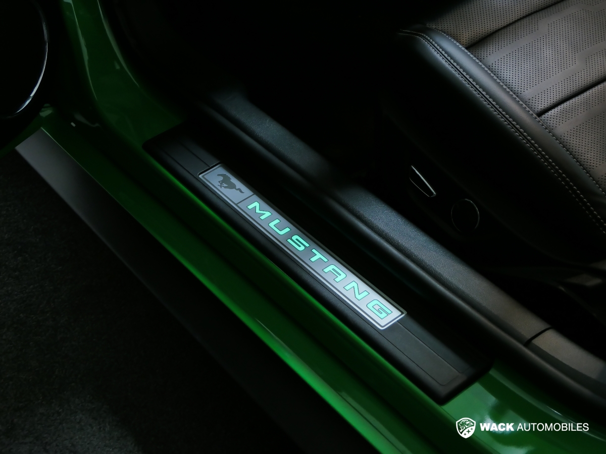 FORD MUSTANG FASTBACK MUSTANG GT V8 5.0L BVA10 