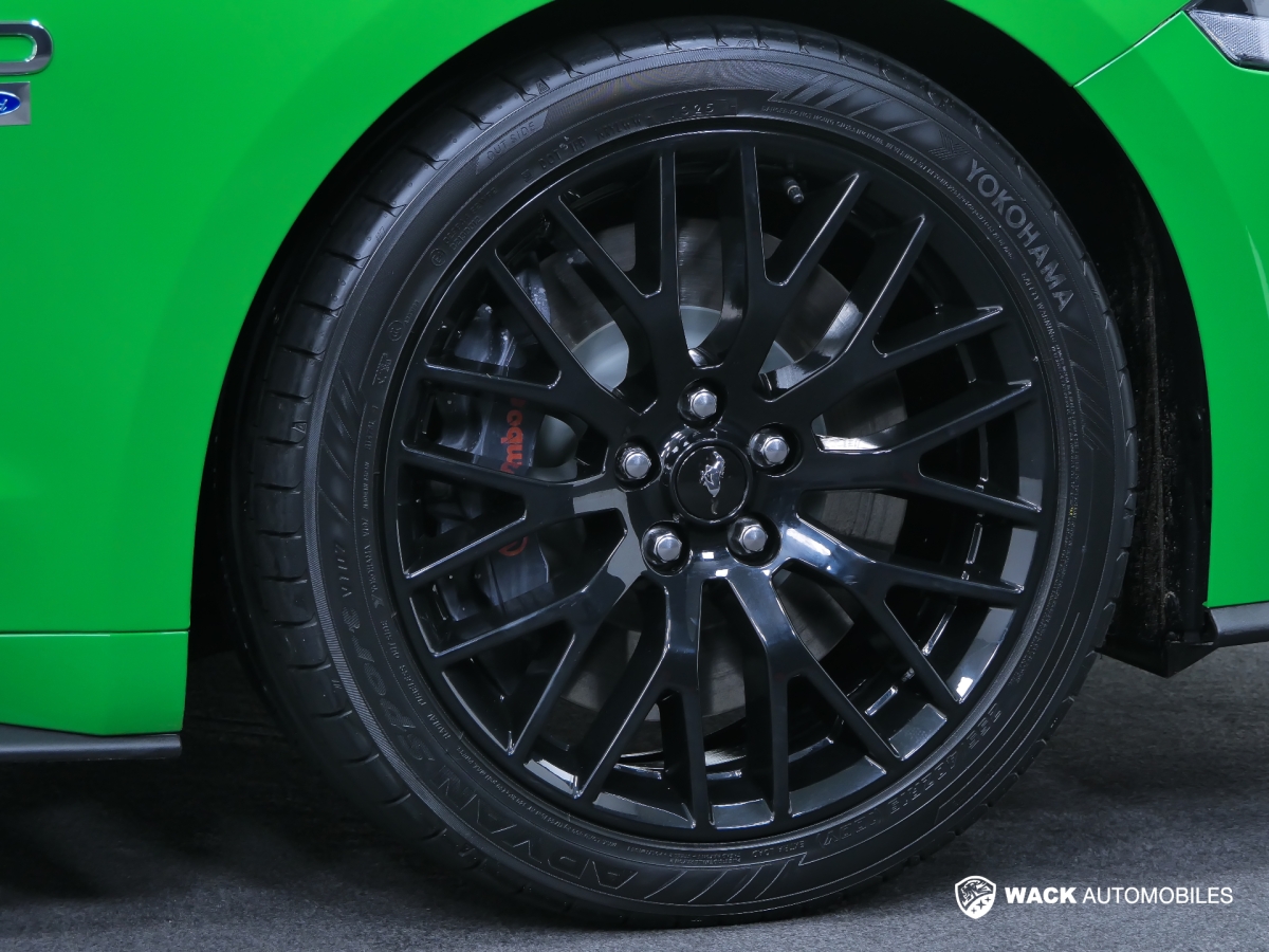 FORD MUSTANG FASTBACK MUSTANG GT V8 5.0L BVA10 