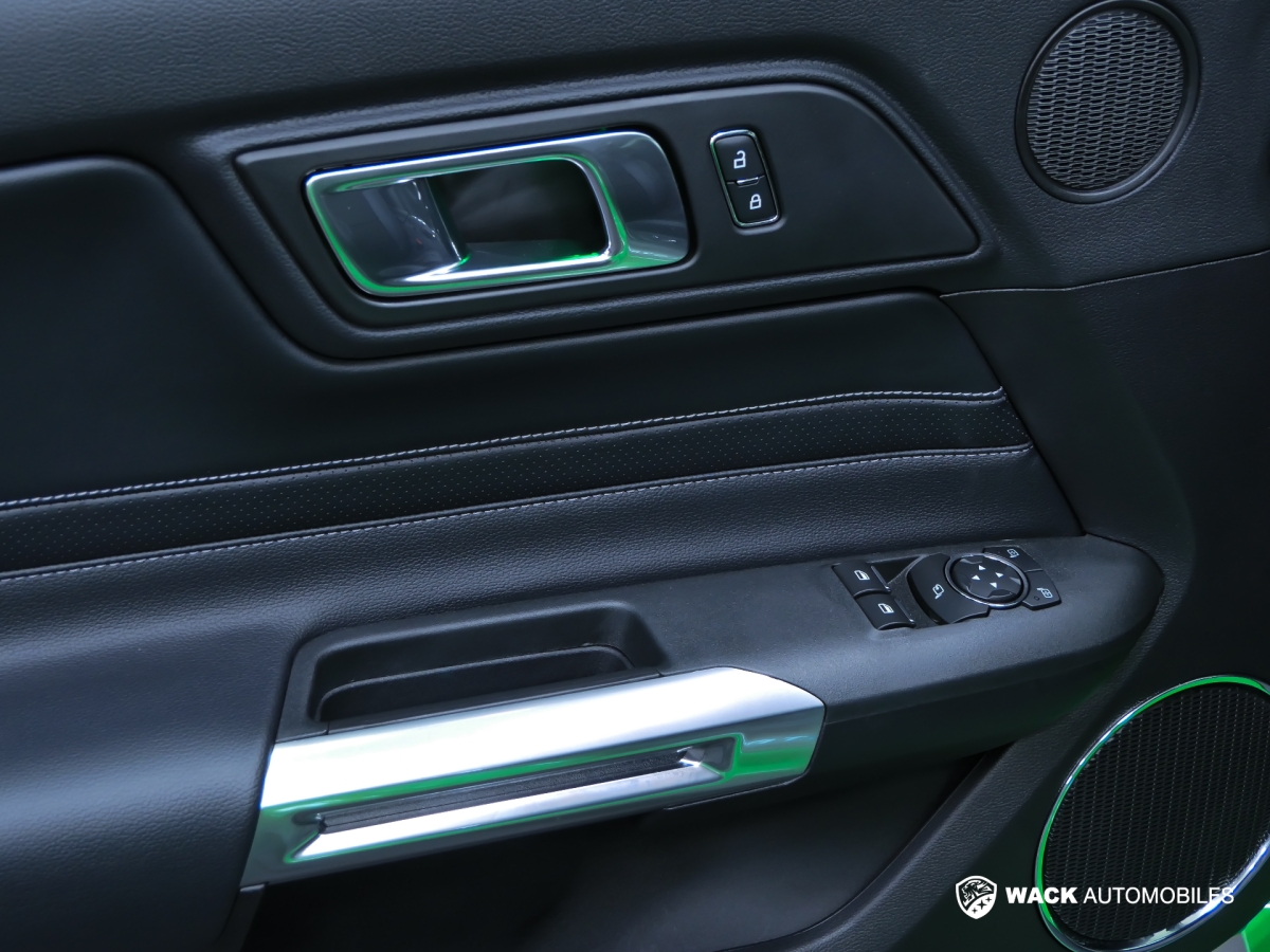 FORD MUSTANG FASTBACK MUSTANG GT V8 5.0L BVA10 