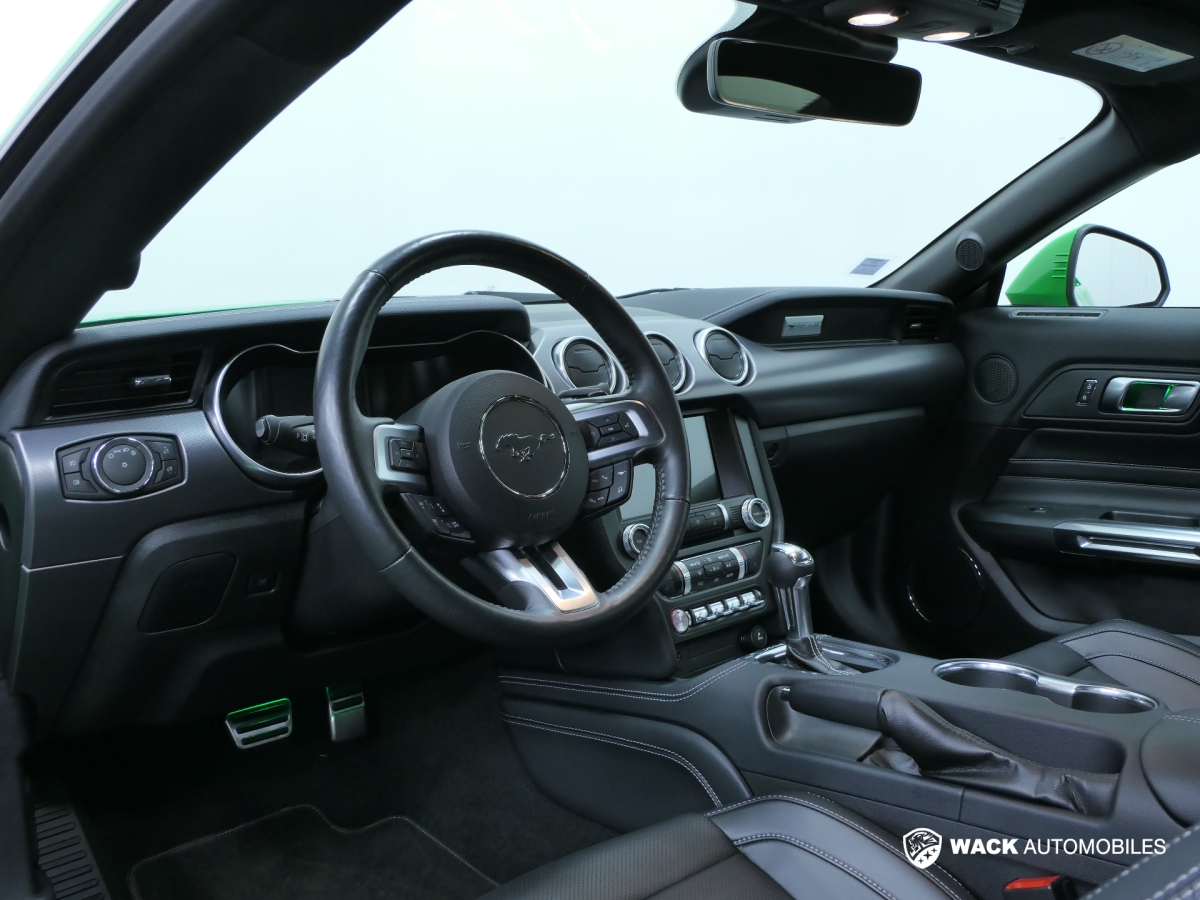 FORD MUSTANG FASTBACK MUSTANG GT V8 5.0L BVA10 