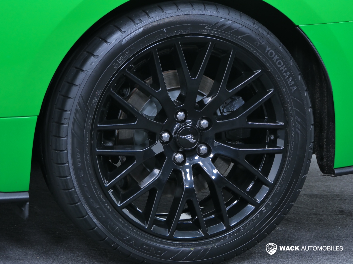 FORD MUSTANG FASTBACK MUSTANG GT V8 5.0L BVA10 