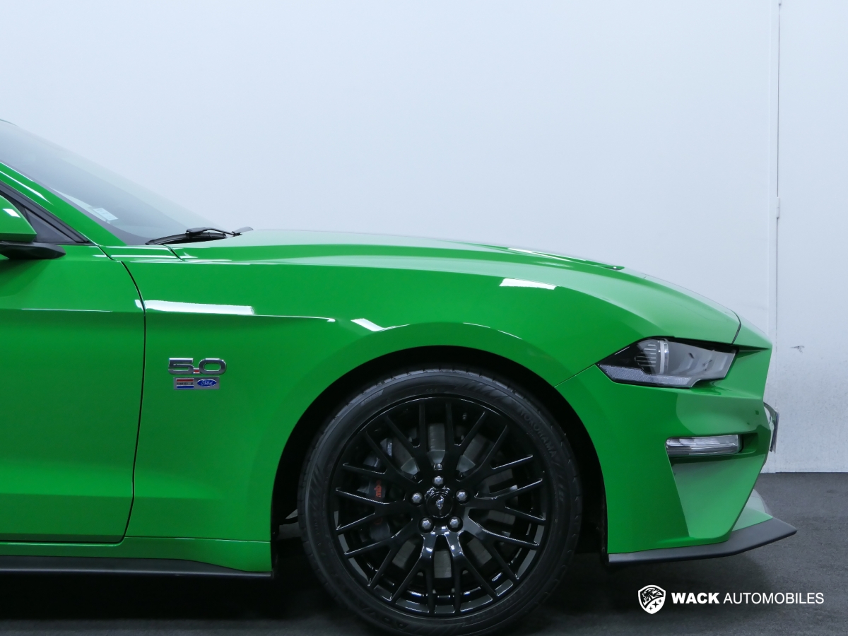 FORD MUSTANG FASTBACK MUSTANG GT V8 5.0L BVA10 