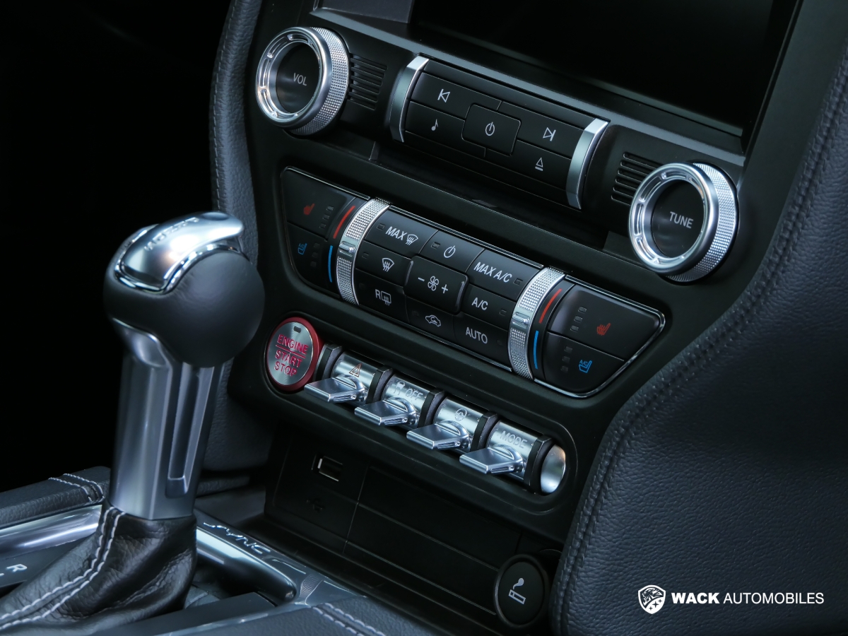 FORD MUSTANG FASTBACK MUSTANG GT V8 5.0L BVA10 