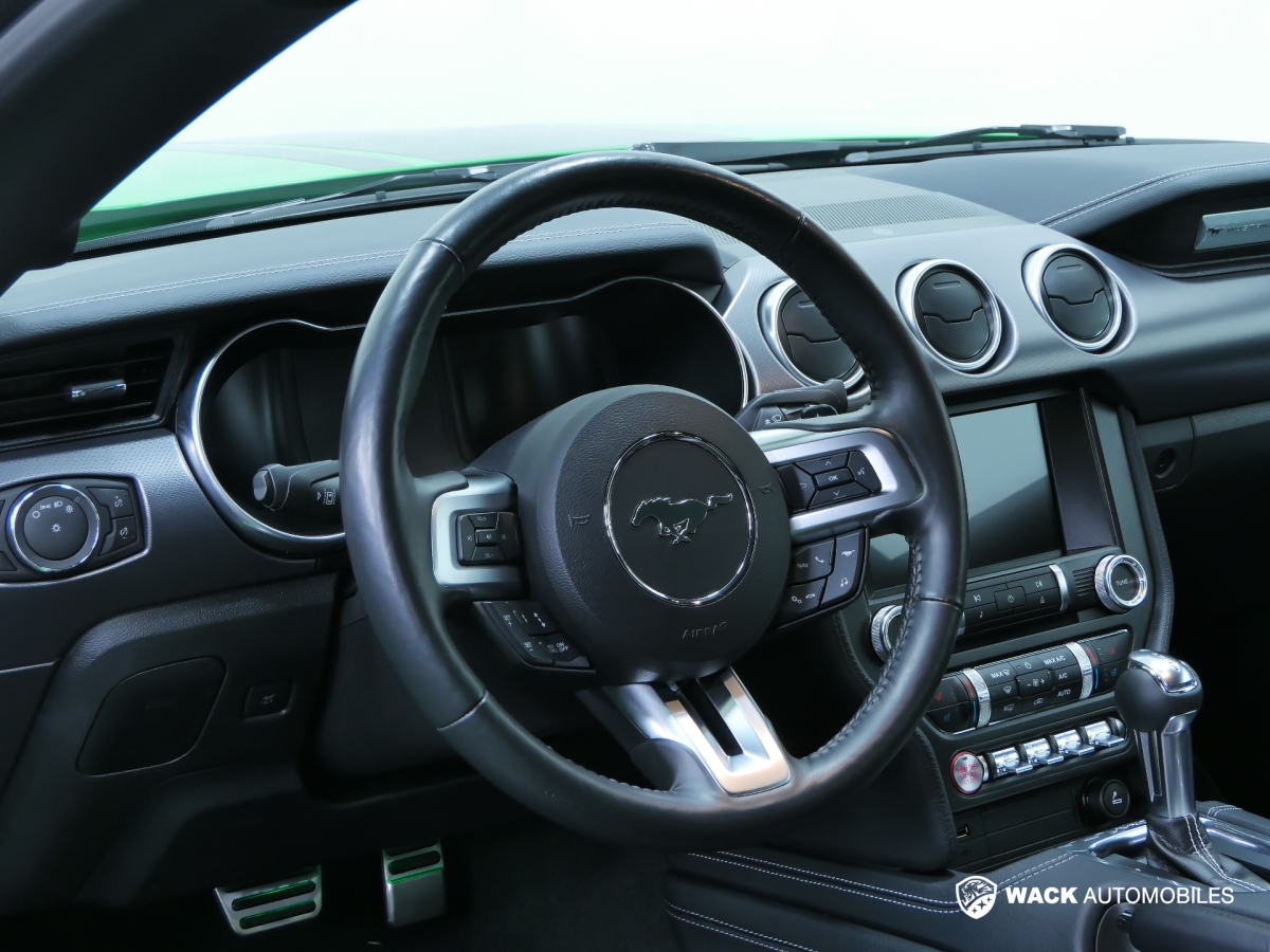 FORD MUSTANG FASTBACK MUSTANG GT V8 5.0L BVA10 