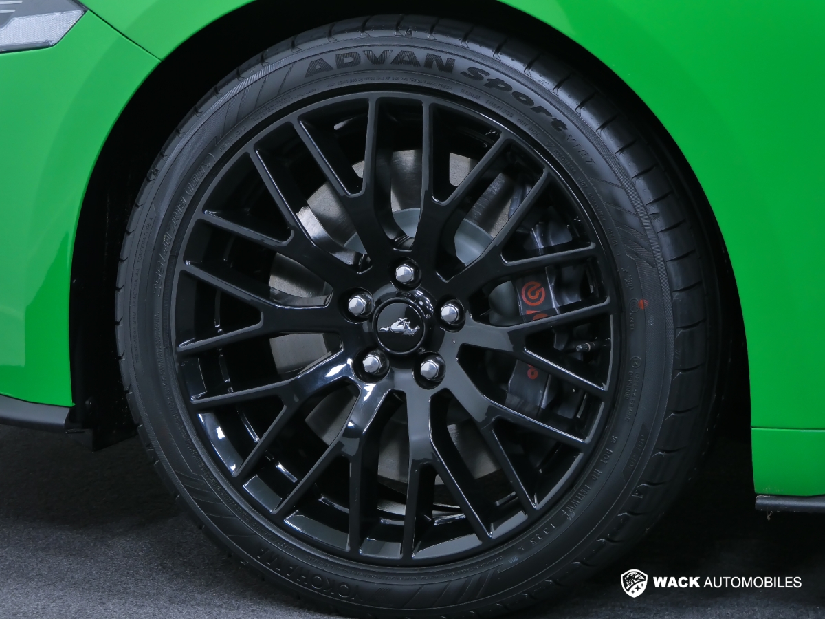 FORD MUSTANG FASTBACK MUSTANG GT V8 5.0L BVA10 