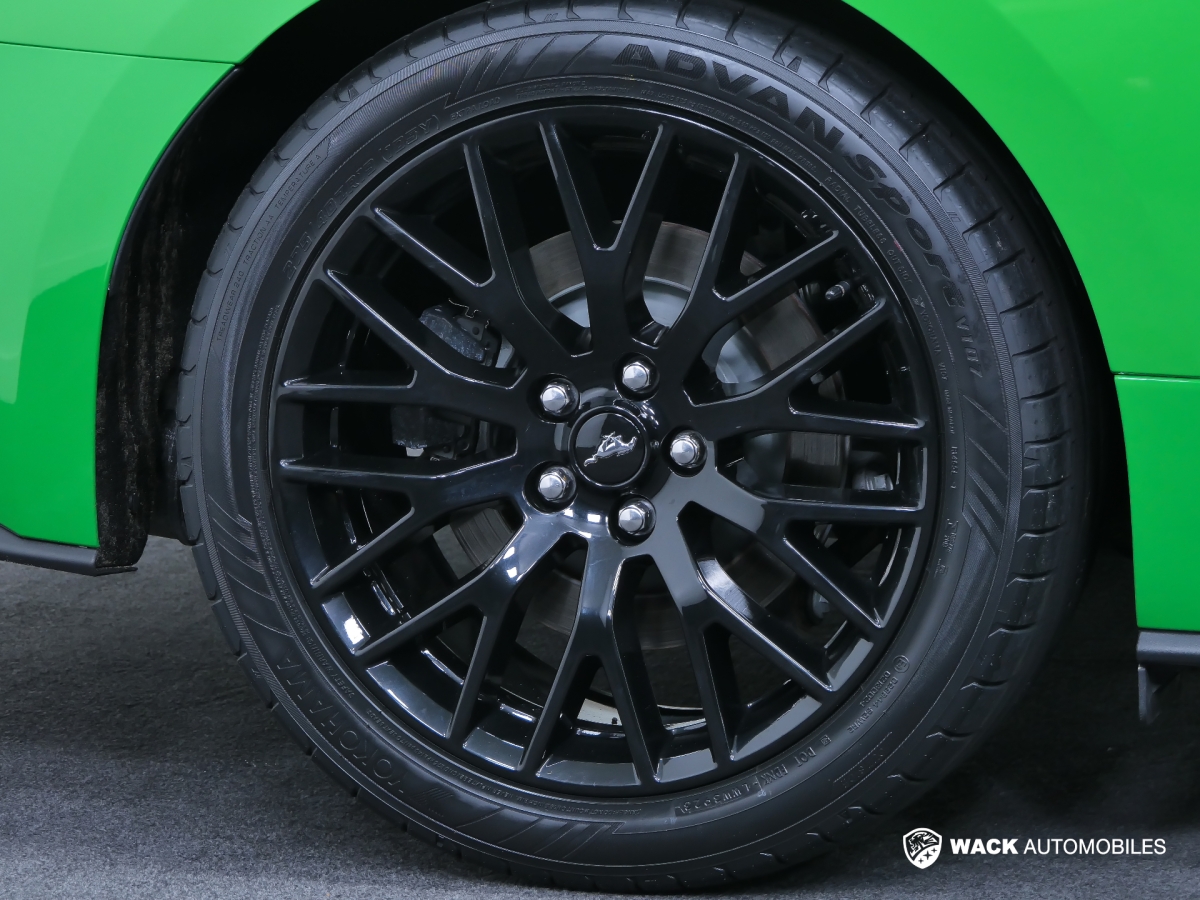 FORD MUSTANG FASTBACK MUSTANG GT V8 5.0L BVA10 