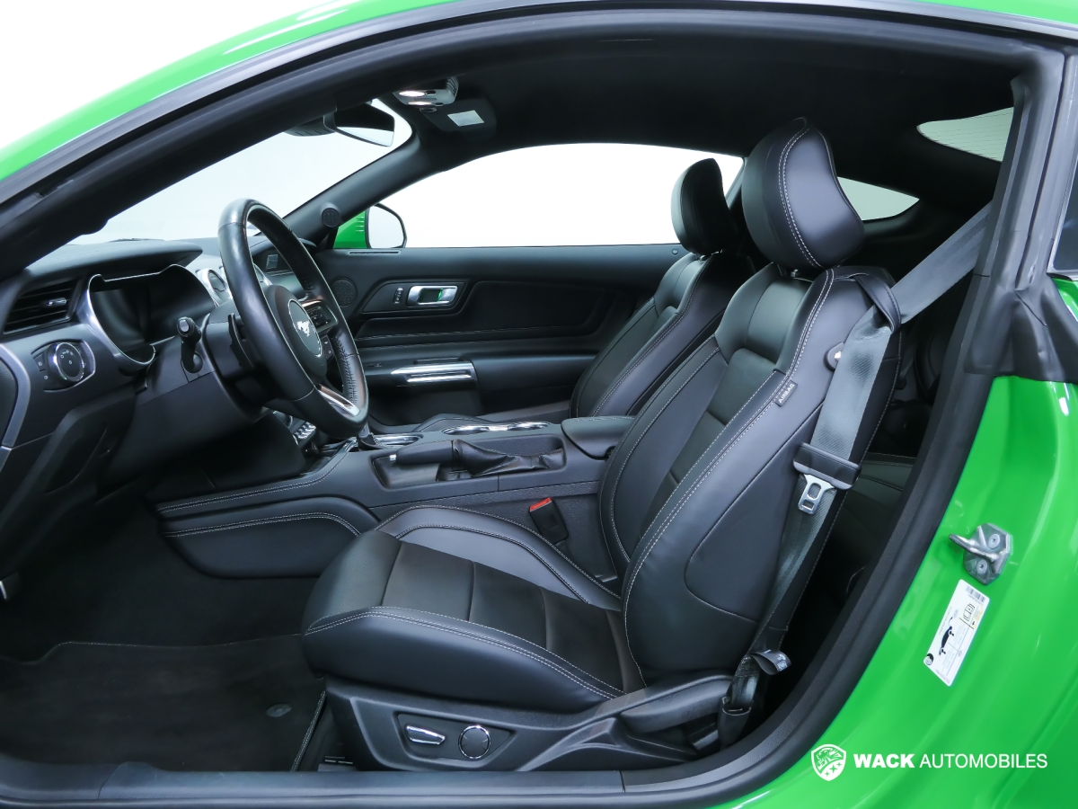 FORD MUSTANG FASTBACK MUSTANG GT V8 5.0L BVA10 