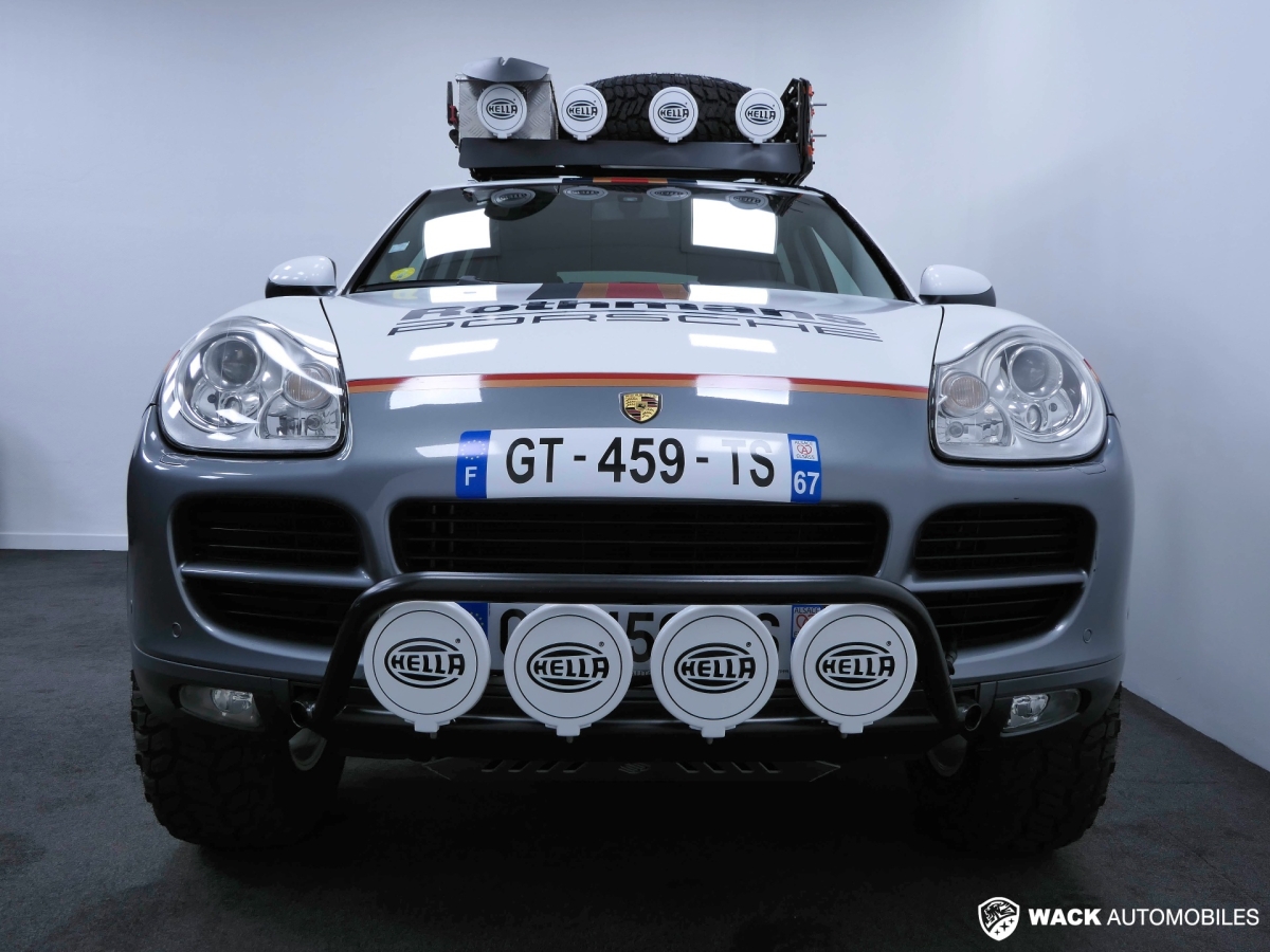 PORSCHE CAYENNE CAYENNE S 4.5L V8 340 CV TIPTRONIC S 