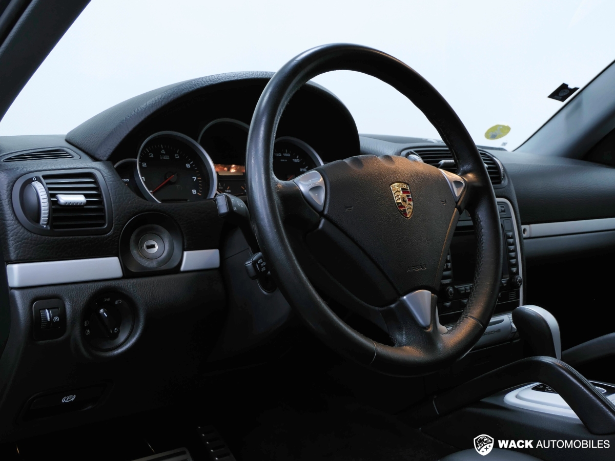 PORSCHE CAYENNE CAYENNE S 4.5L V8 340 CV TIPTRONIC S 