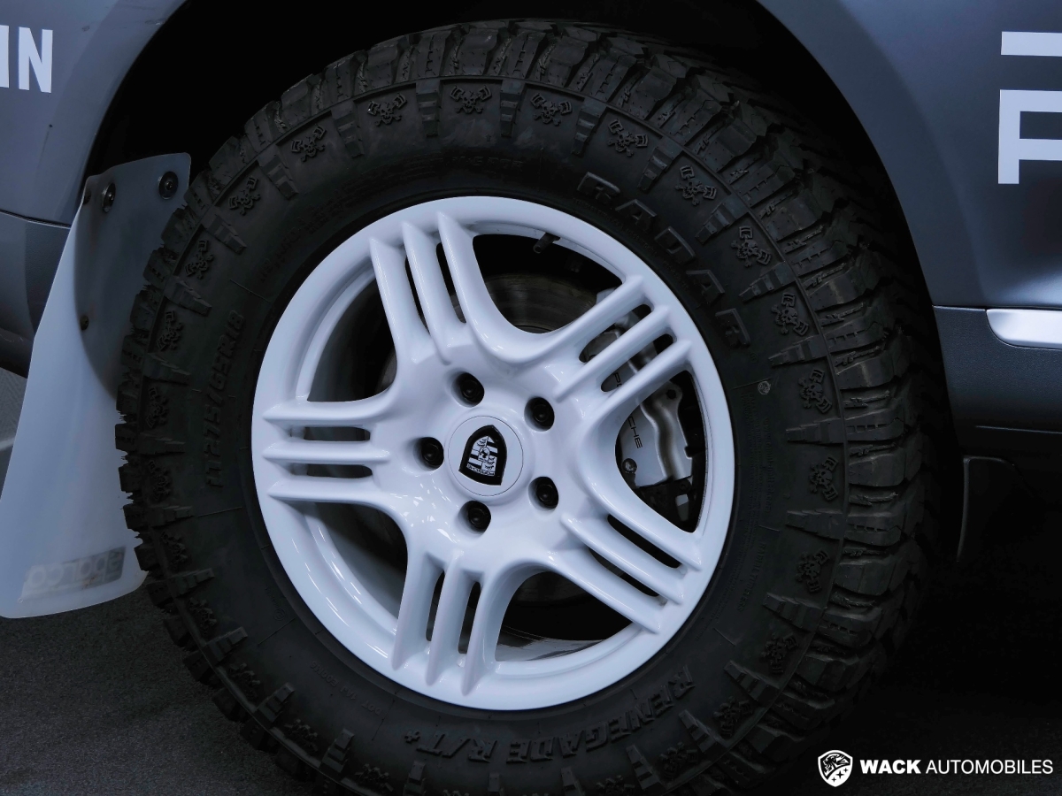 PORSCHE CAYENNE CAYENNE S 4.5L V8 340 CV TIPTRONIC S 