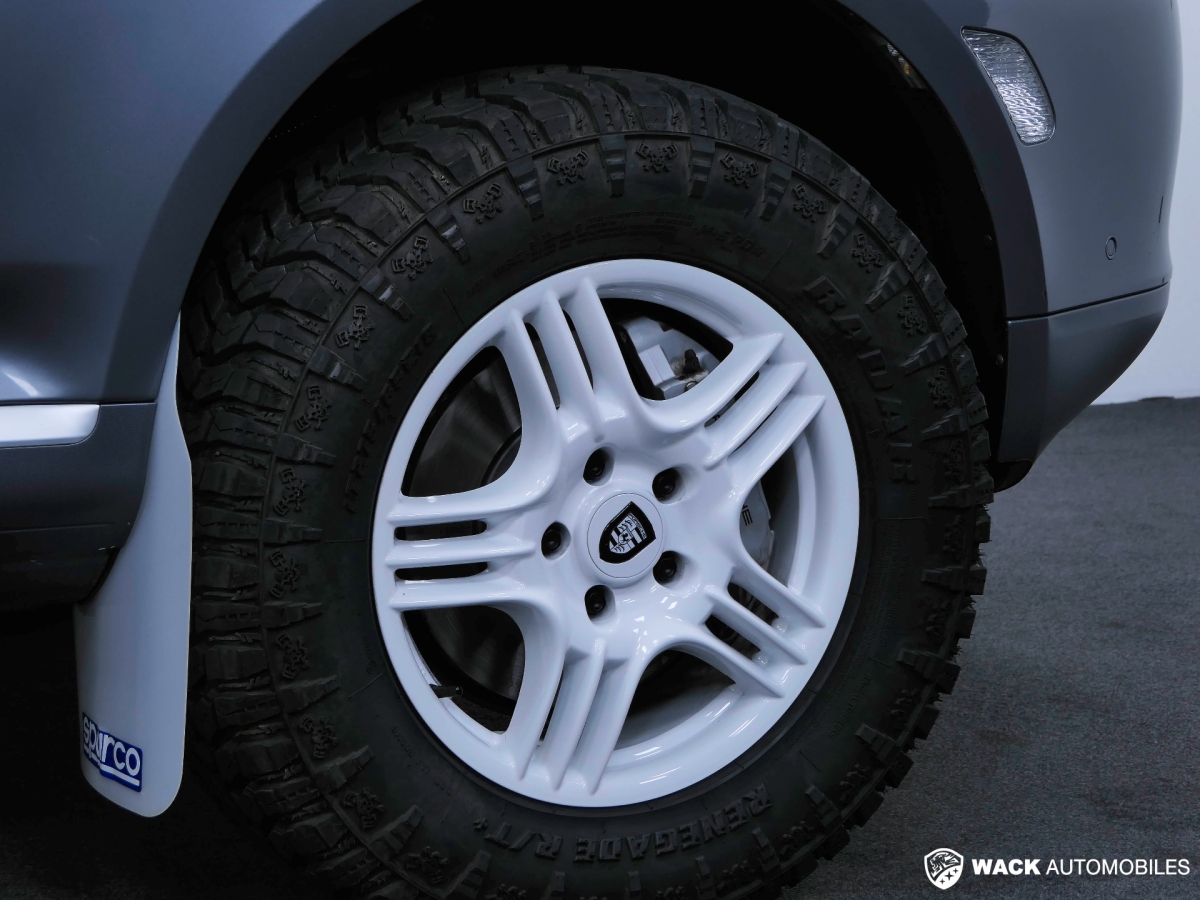 PORSCHE CAYENNE CAYENNE S 4.5L V8 340 CV TIPTRONIC S 