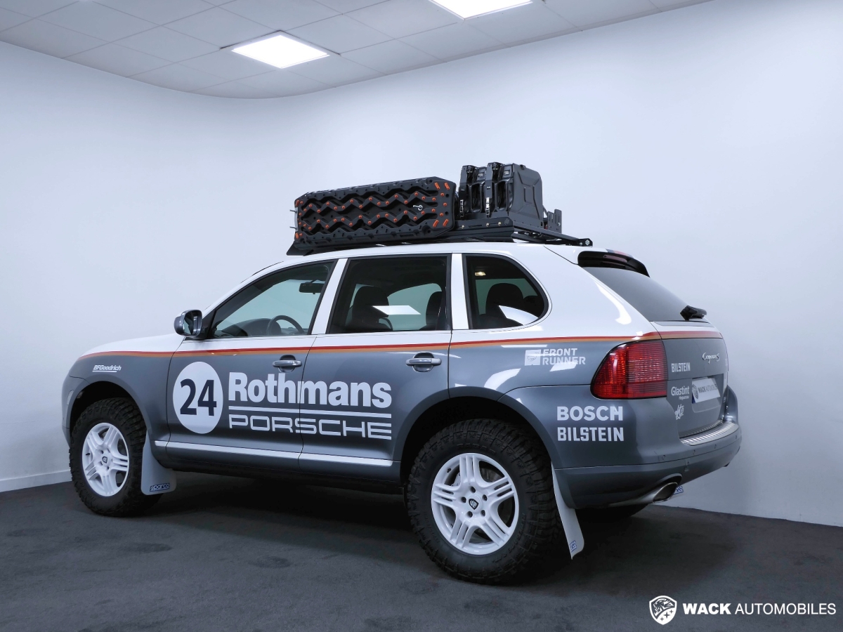 PORSCHE CAYENNE CAYENNE S 4.5L V8 340 CV TIPTRONIC S 