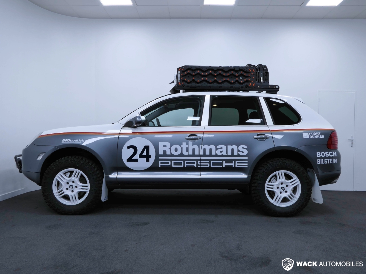 PORSCHE CAYENNE CAYENNE S 4.5L V8 340 CV TIPTRONIC S 