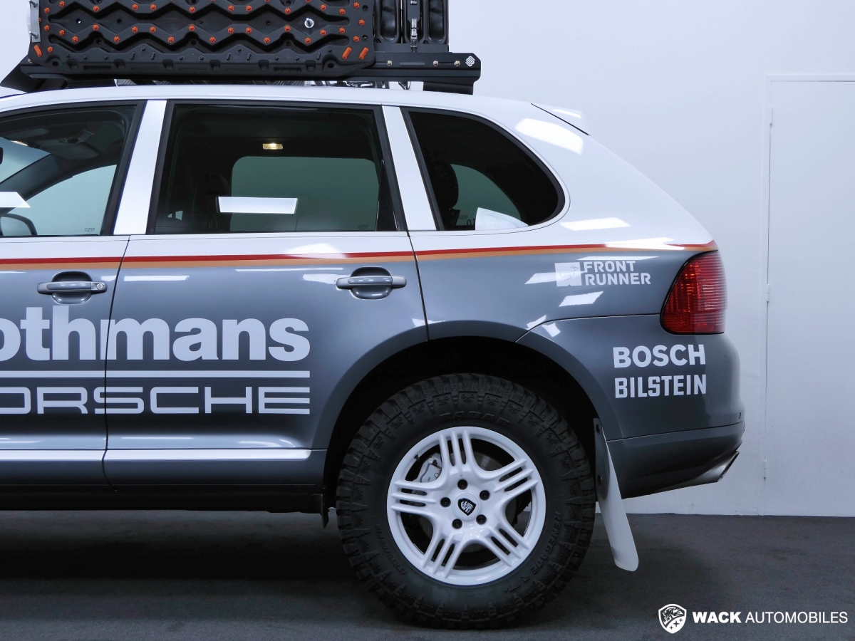 PORSCHE CAYENNE CAYENNE S 4.5L V8 340 CV TIPTRONIC S 