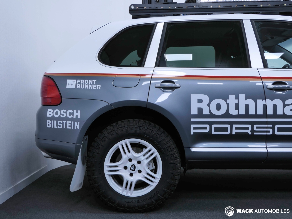 PORSCHE CAYENNE CAYENNE S 4.5L V8 340 CV TIPTRONIC S 