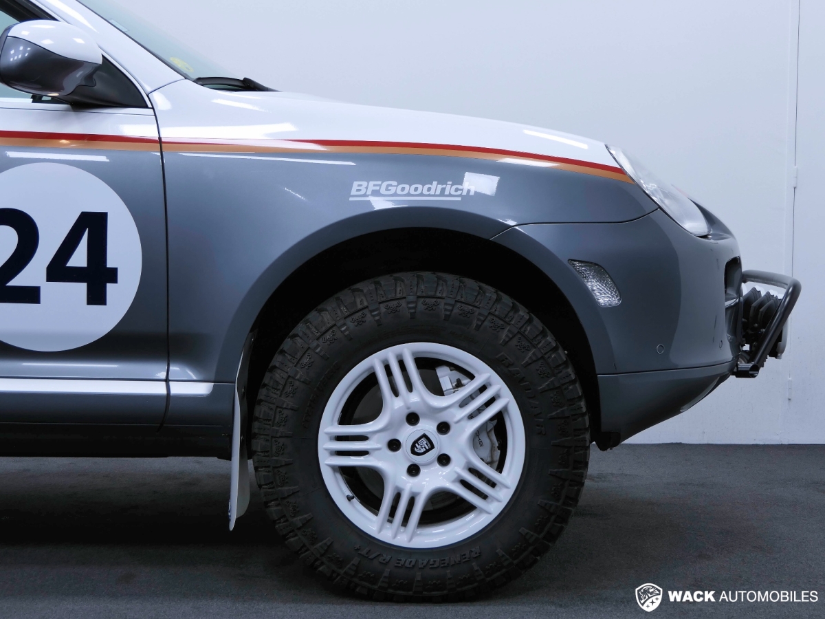 PORSCHE CAYENNE CAYENNE S 4.5L V8 340 CV TIPTRONIC S 