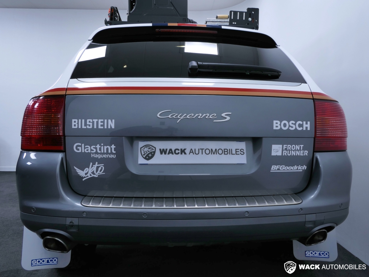 PORSCHE CAYENNE CAYENNE S 4.5L V8 340 CV TIPTRONIC S 