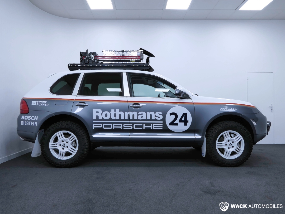 PORSCHE CAYENNE CAYENNE S 4.5L V8 340 CV TIPTRONIC S 