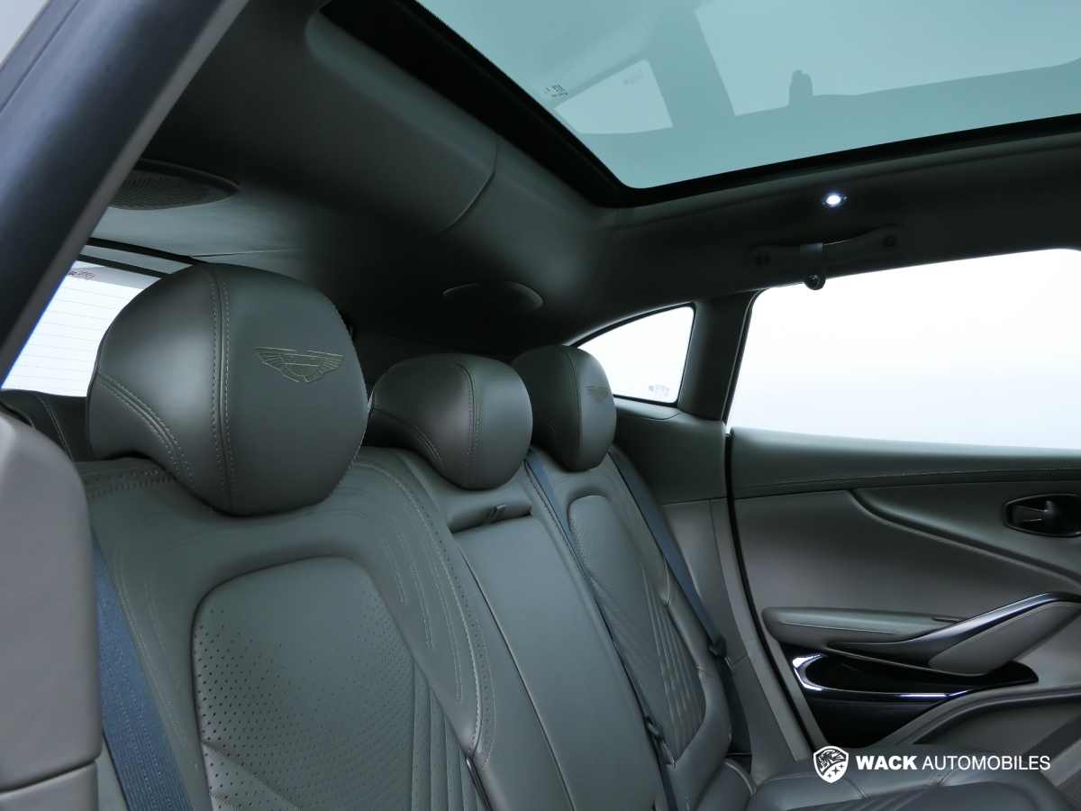 ASTON MARTIN DBX DBX 4.0L V8 BITURBO 550 CV EDITION LIMITÉE 1913 SPECIFICATION 