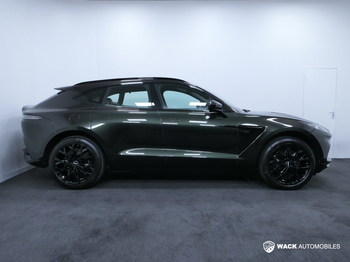 ASTON MARTIN DBX DBX 4.0L V8 BITURBO 550 CV EDITION LIMITÉE 1913 SPECIFICATION 