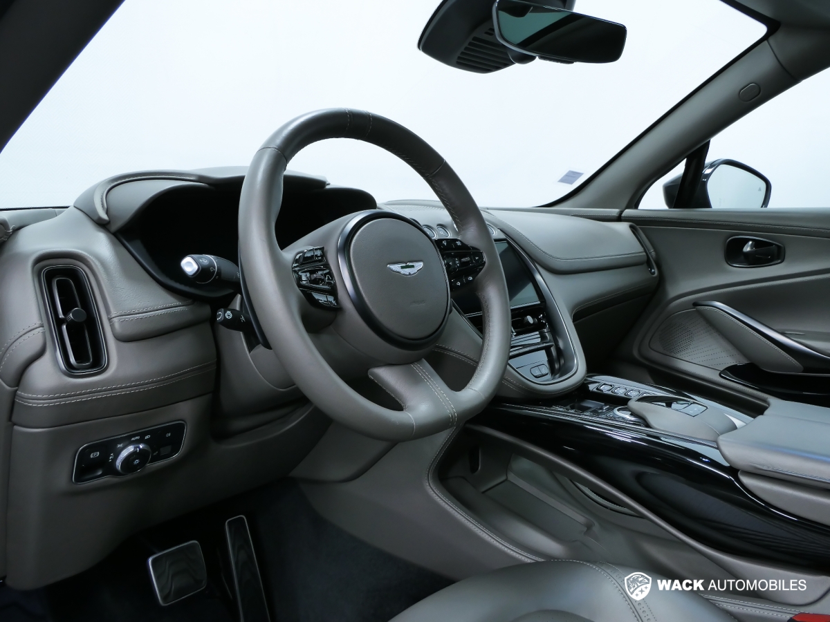 ASTON MARTIN DBX DBX 4.0L V8 BITURBO 550 CV EDITION LIMITÉE 1913 SPECIFICATION 