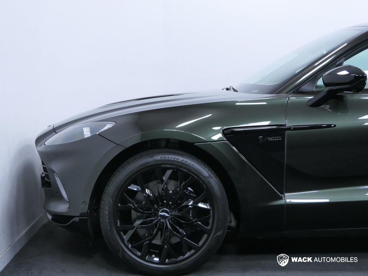 ASTON MARTIN DBX DBX 4.0L V8 BITURBO 550 CV EDITION LIMITÉE 1913 SPECIFICATION 