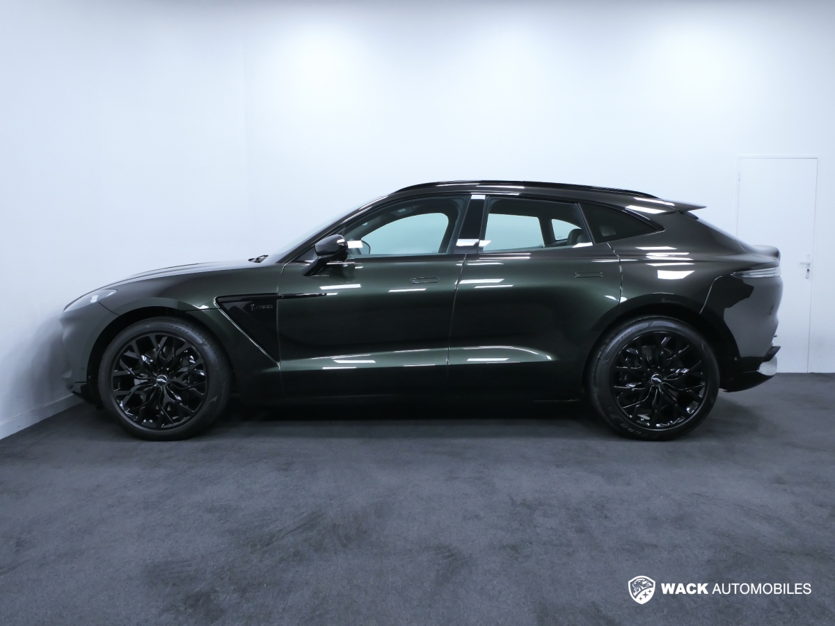 ASTON MARTIN DBX DBX 4.0L V8 BITURBO 550 CV EDITION LIMITÉE 1913 SPECIFICATION 