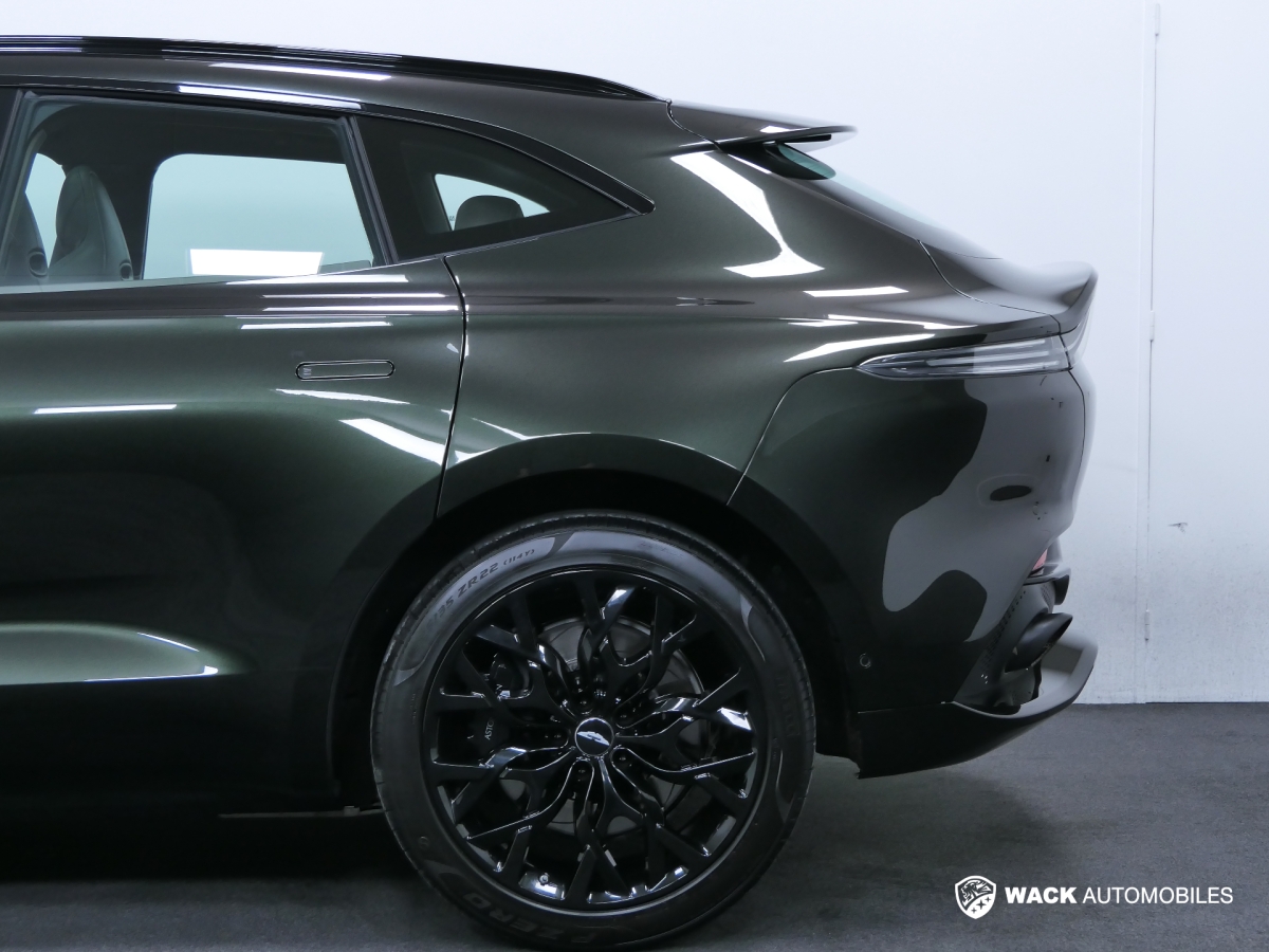 ASTON MARTIN DBX DBX 4.0L V8 BITURBO 550 CV EDITION LIMITÉE 1913 SPECIFICATION 
