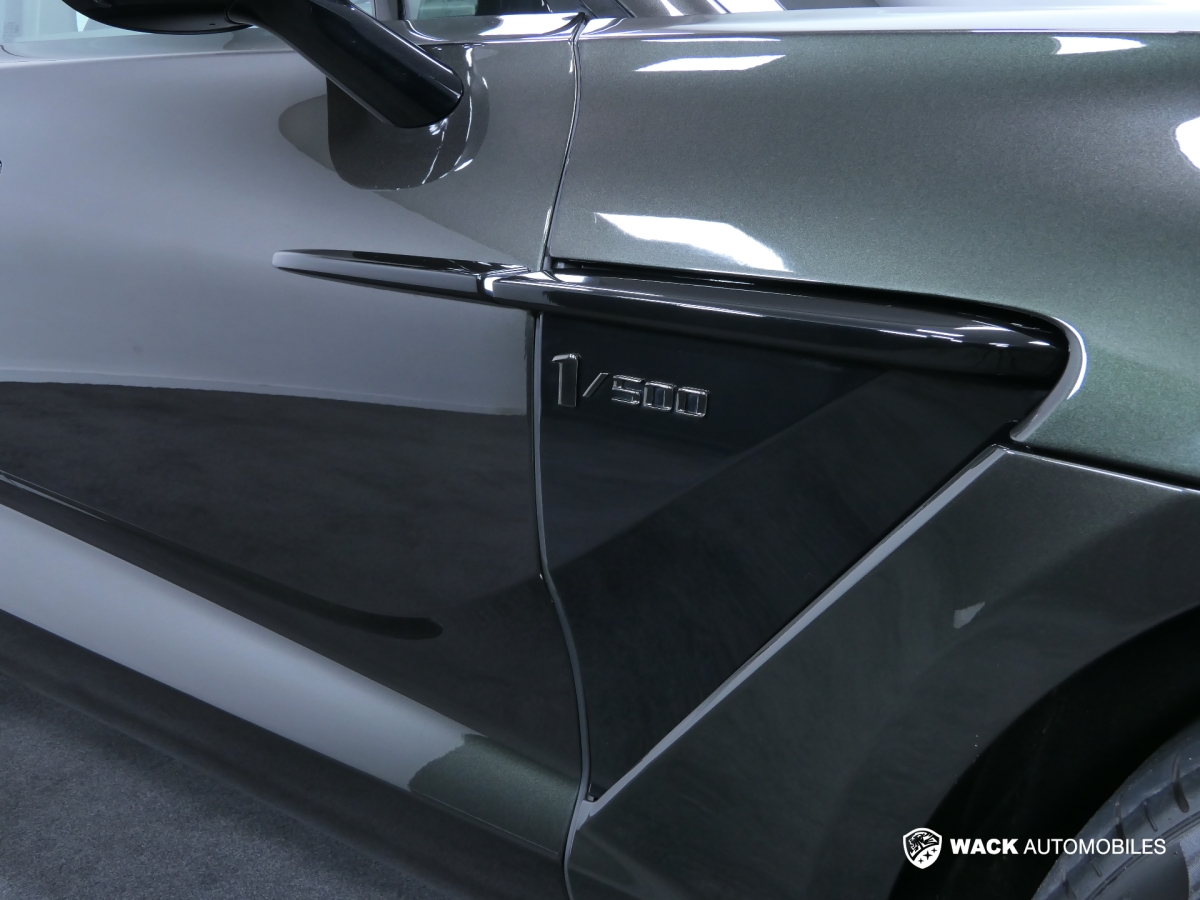 ASTON MARTIN DBX DBX 4.0L V8 BITURBO 550 CV EDITION LIMITÉE 1913 SPECIFICATION 