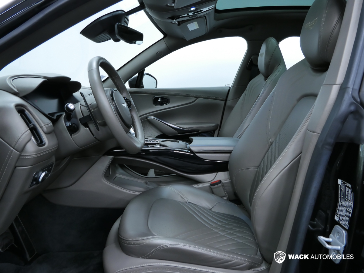 ASTON MARTIN DBX DBX 4.0L V8 BITURBO 550 CV EDITION LIMITÉE 1913 SPECIFICATION 