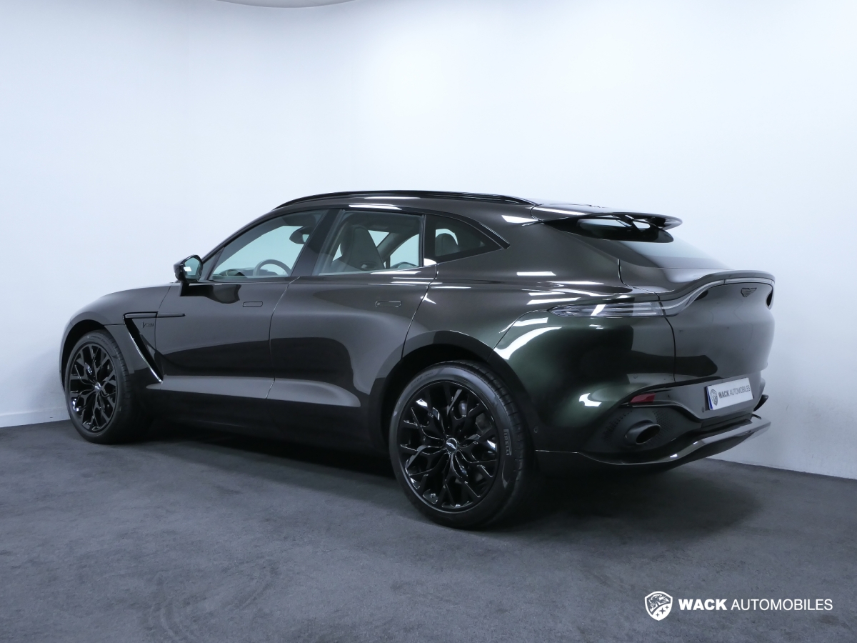 ASTON MARTIN DBX DBX 4.0L V8 BITURBO 550 CV EDITION LIMITÉE 1913 SPECIFICATION 