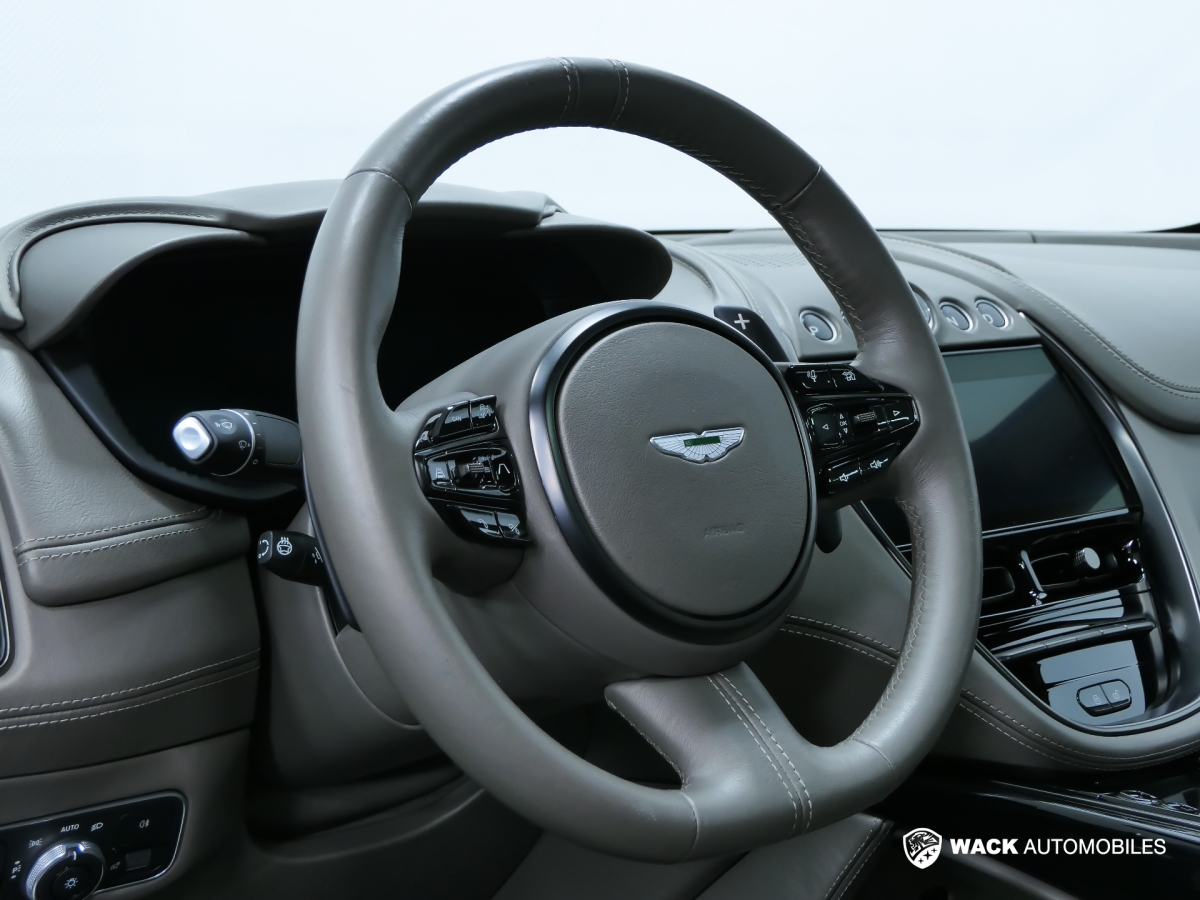 ASTON MARTIN DBX DBX 4.0L V8 BITURBO 550 CV EDITION LIMITÉE 1913 SPECIFICATION 