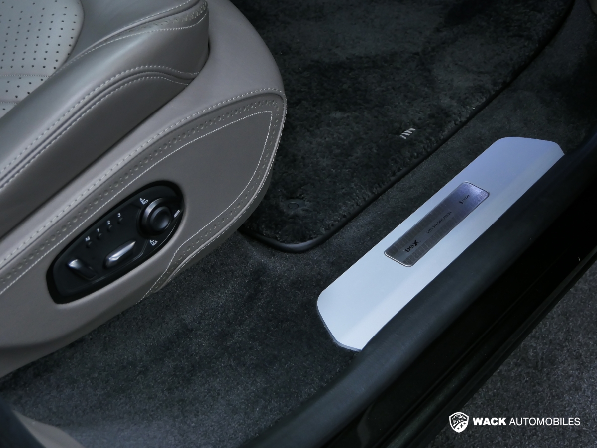 ASTON MARTIN DBX DBX 4.0L V8 BITURBO 550 CV EDITION LIMITÉE 1913 SPECIFICATION 