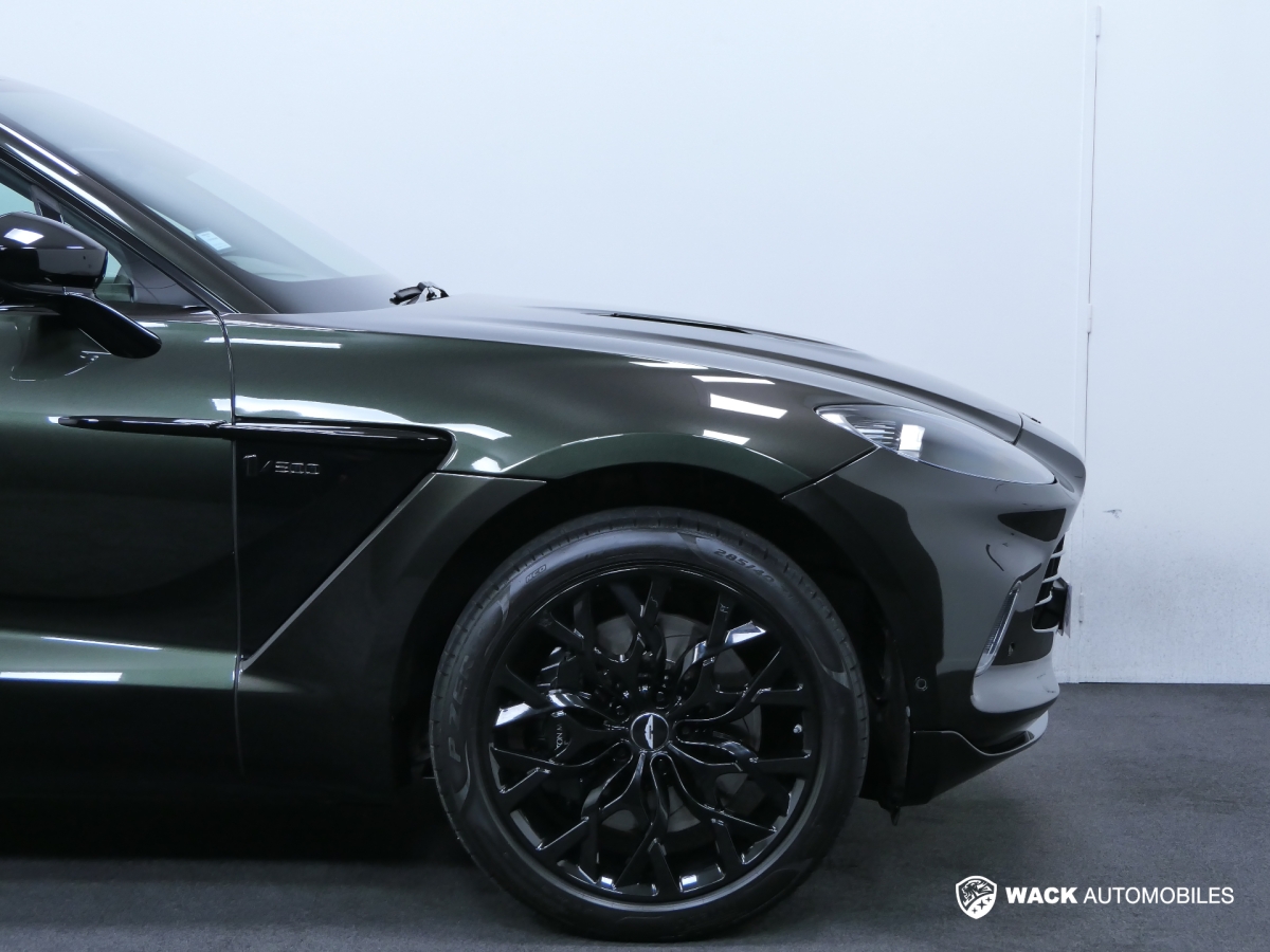 ASTON MARTIN DBX DBX 4.0L V8 BITURBO 550 CV EDITION LIMITÉE 1913 SPECIFICATION 