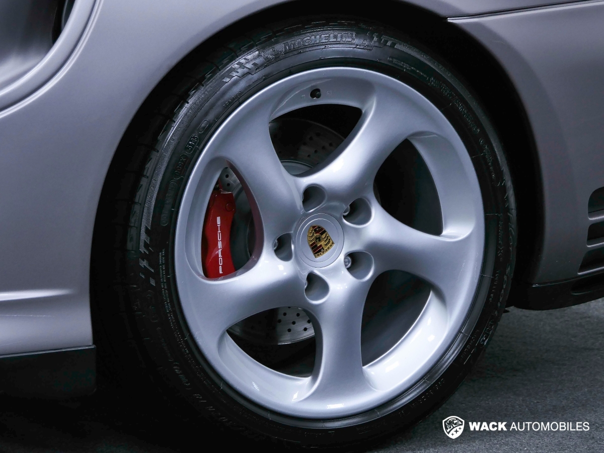 PORSCHE 911 TURBO COUPE 996 TURBO 3.6L 420 CV BOITE MÉCANIQUE