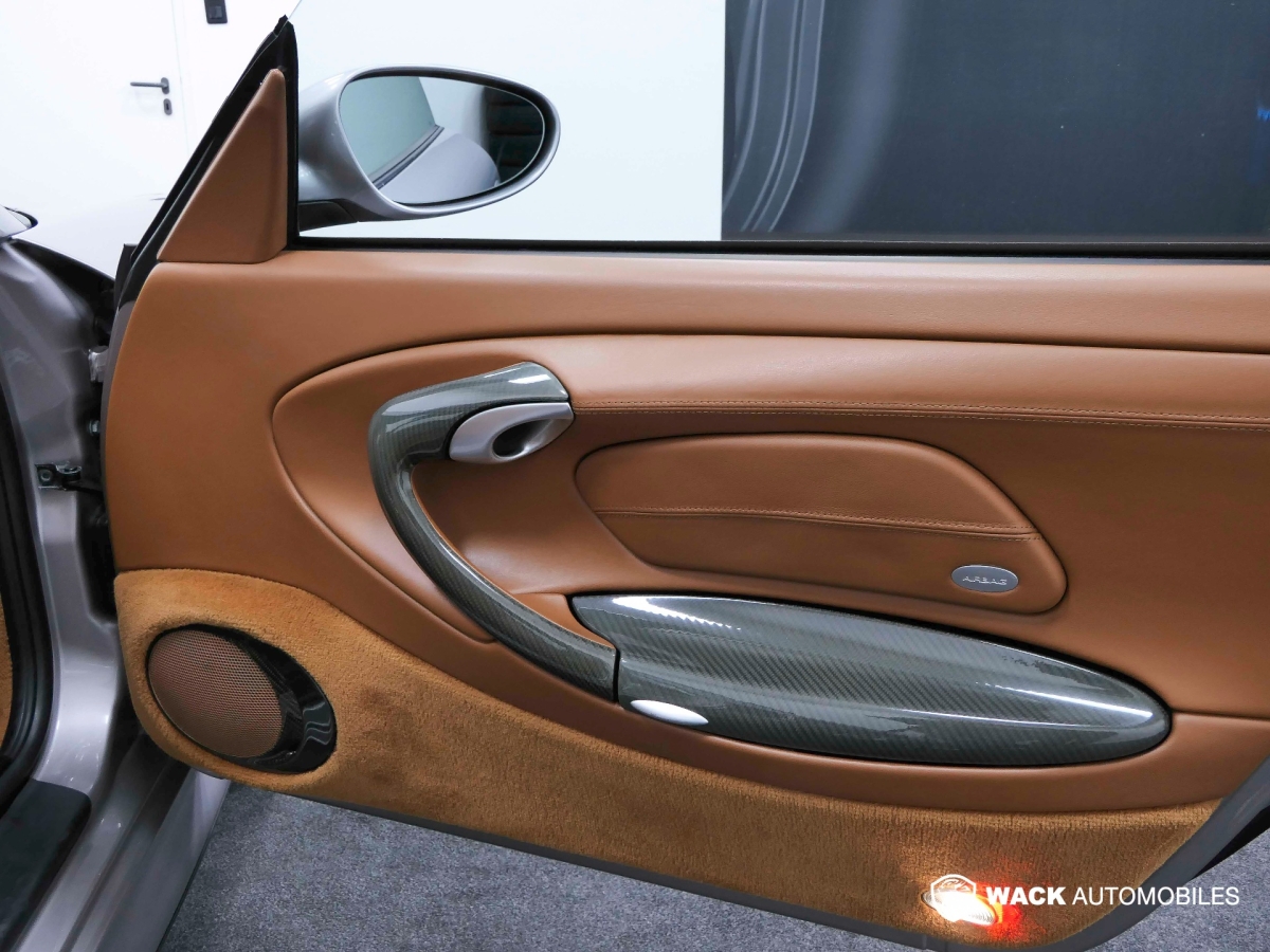 PORSCHE 911 TURBO COUPE 996 TURBO 3.6L 420 CV BOITE MÉCANIQUE