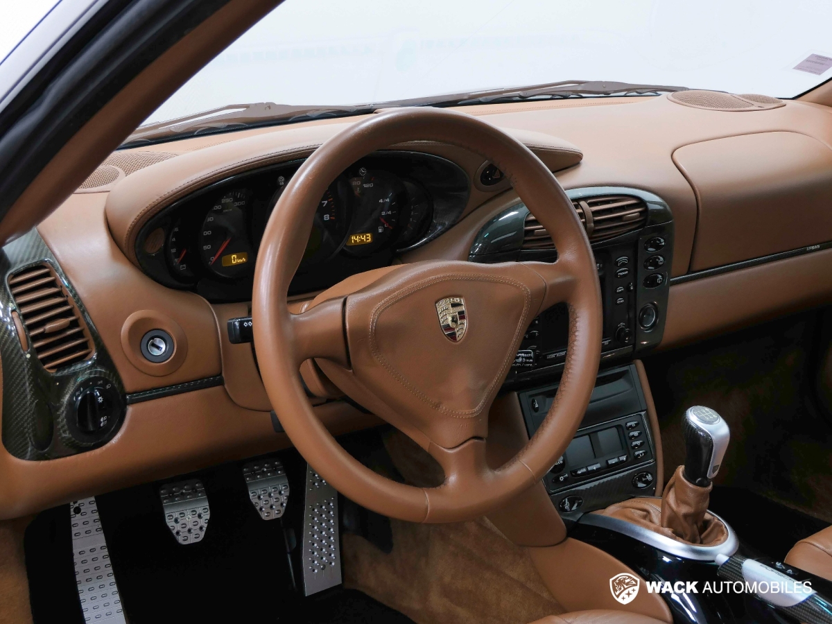 PORSCHE 911 TURBO COUPE 996 TURBO 3.6L 420 CV BOITE MÉCANIQUE