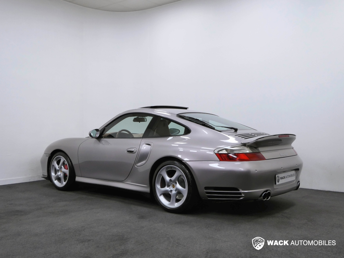 PORSCHE 911 TURBO COUPE 996 TURBO 3.6L 420 CV BOITE MÉCANIQUE
