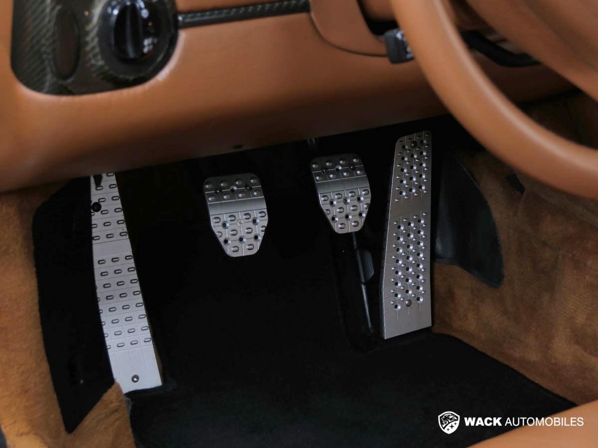 PORSCHE 911 TURBO COUPE 996 TURBO 3.6L 420 CV BOITE MÉCANIQUE