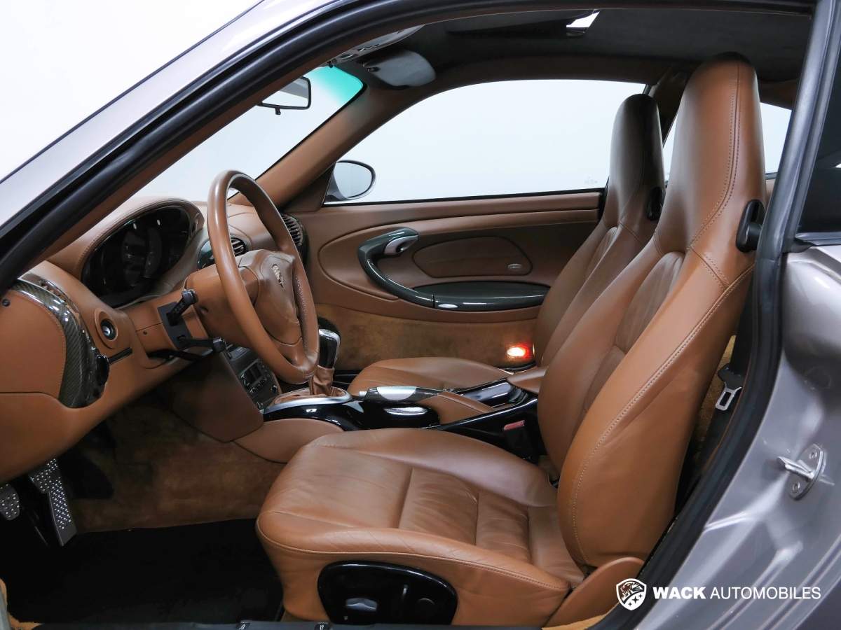 PORSCHE 911 TURBO COUPE 996 TURBO 3.6L 420 CV BOITE MÉCANIQUE